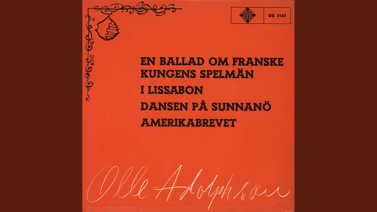 En ballad om franske kungens spelm&auml;n