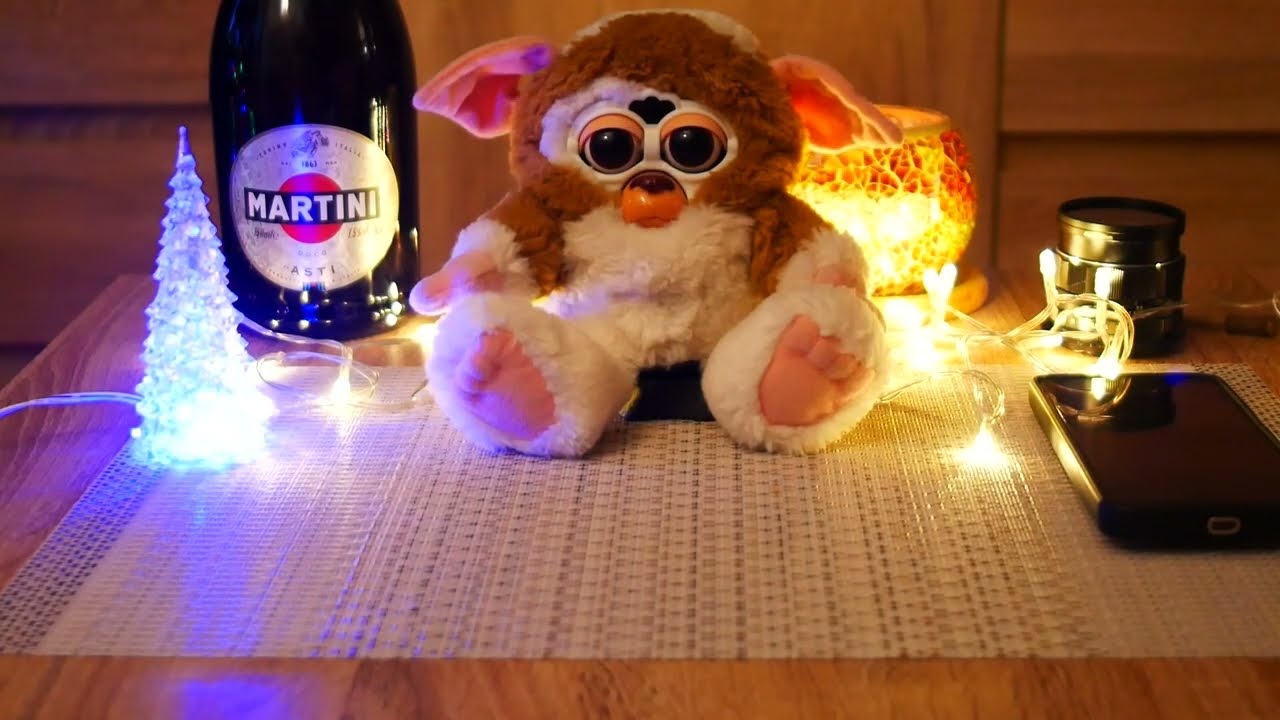 Re-aliving Gizmo(Furby LE). Looks like nothing wrong with it..
