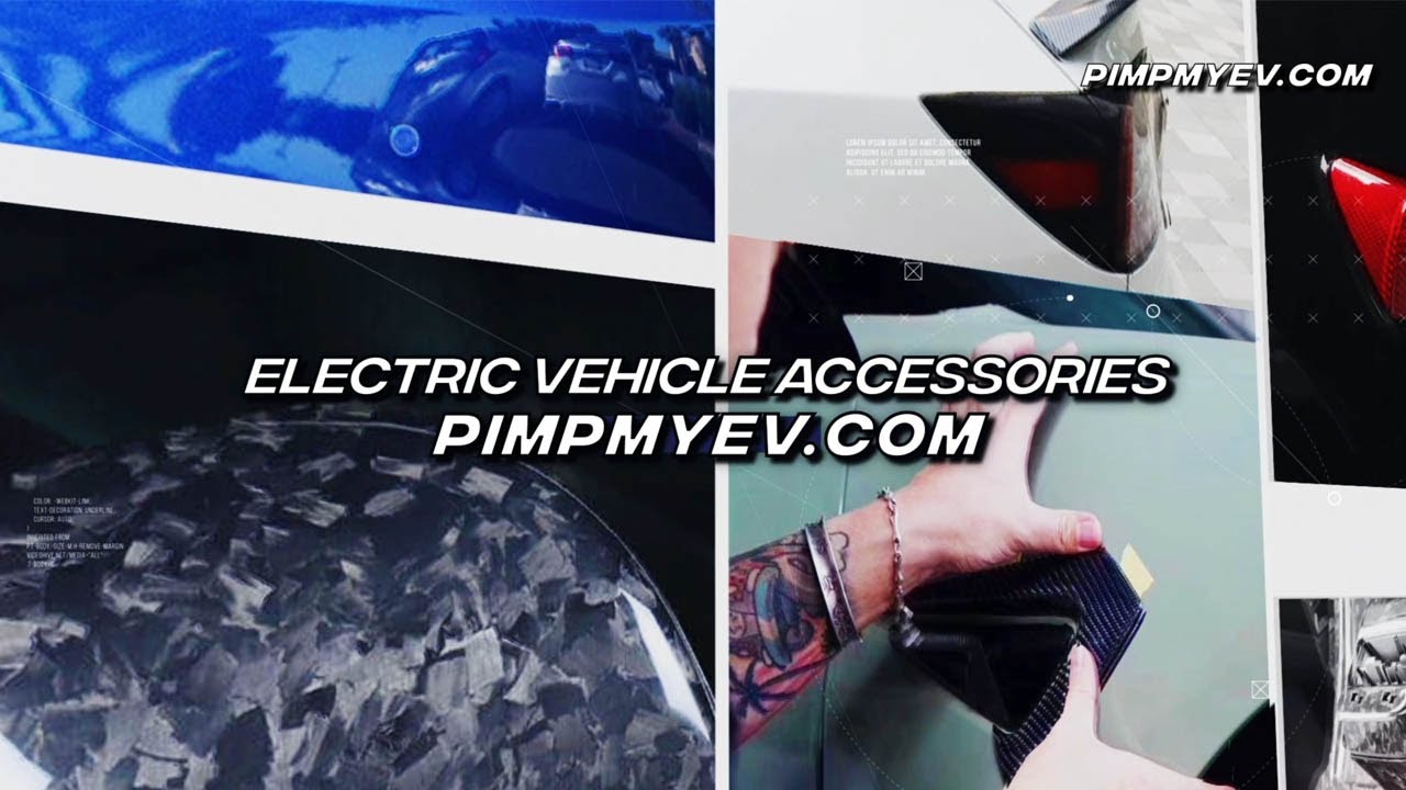 Premium Electric Vehicle Accessories - Pimp My EV