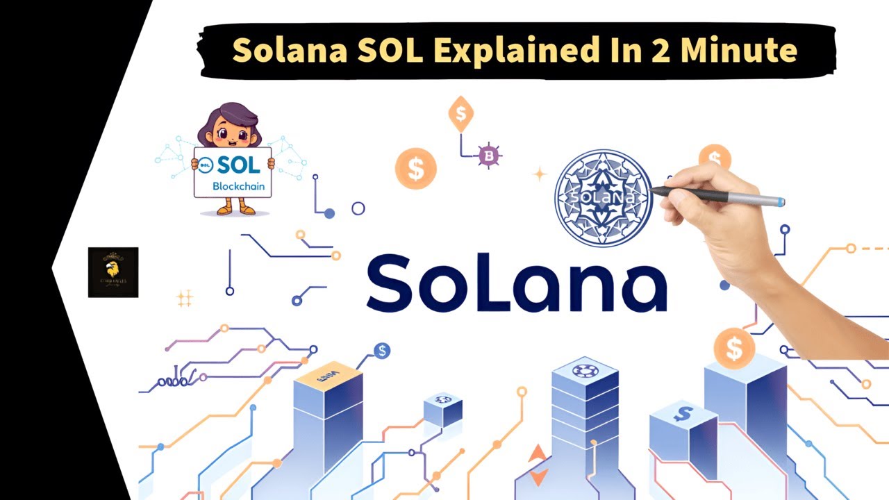 What Is Solana Cryptocurrency? Sol Explained In 2 Minute - Beginner&rsquo;s Guide! 🚀
