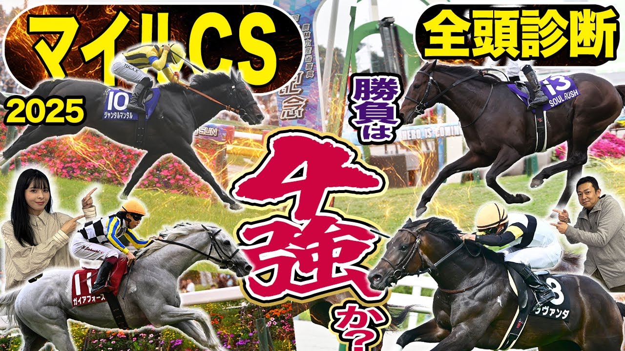 《東スポ競馬ニュース》【マイルＣＳ２０２５】全頭診断！今年も混戦必死のマイルＣＳ！４強の戦いになるのか？いやいや人気薄にももちろん妙味アリ！全１８頭を競馬記者が徹底解説！！！