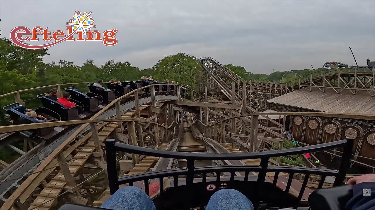 Efteling - Joris en de Draak Onride POV 4K