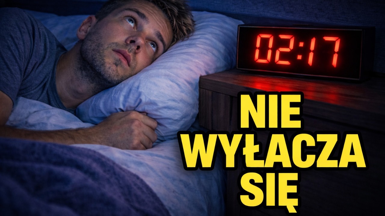 Jesteś zmęczony, ale nie możesz zasnąć? Oto dlaczego
