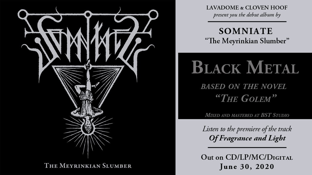 SOMNIATE - Of Fragrance and Light (Official Video, Black Metal)