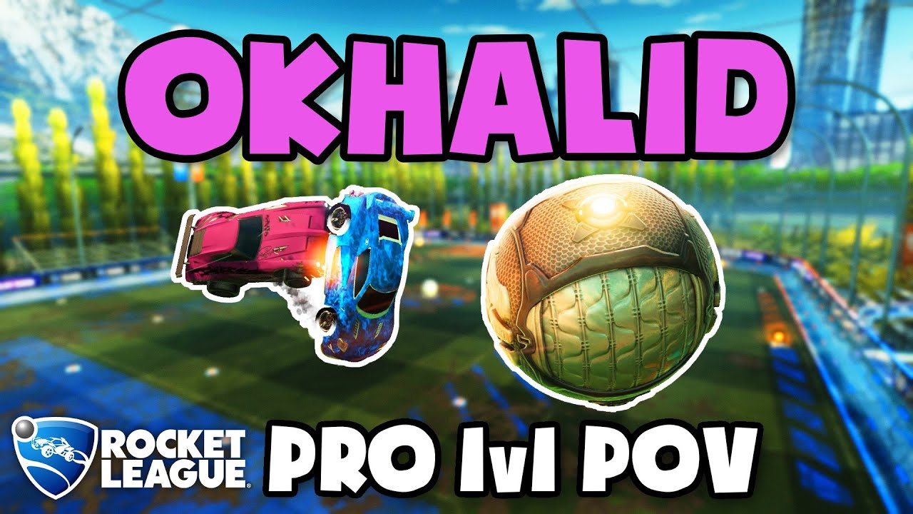 oKhaliD Pro POV Ranked 1v1 Duel #51 - Rocket League Replays