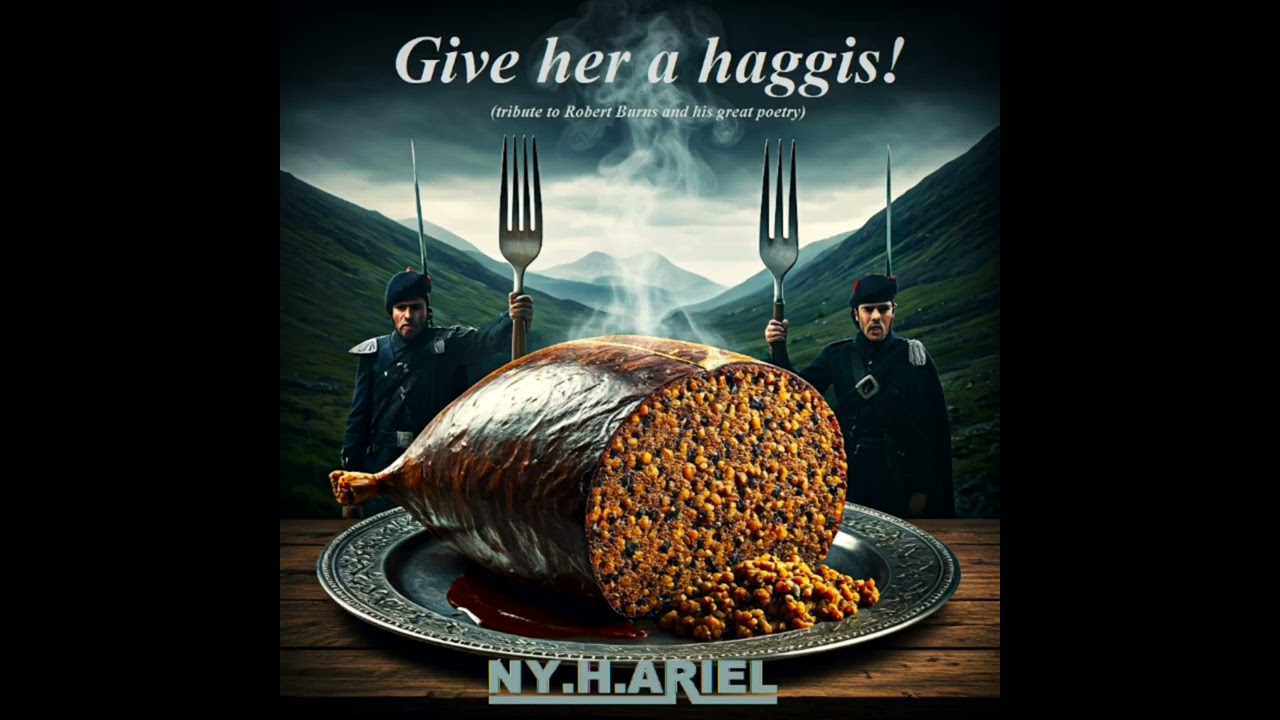 Give her a haggis!