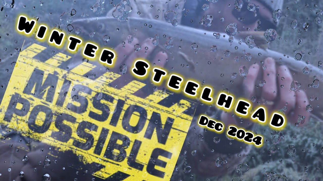 Mission: Oregon Winter STEELHEAD - Searching For Steelhead on 4 Oregon Systems - Dec 2024/2025