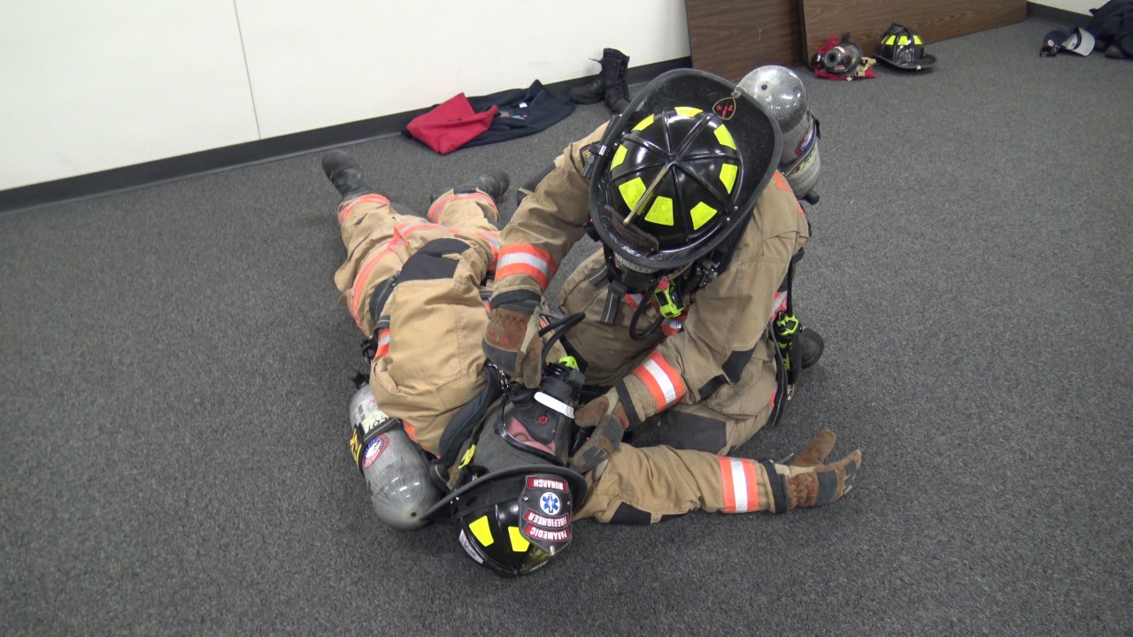 Down firefighter assessment part 1