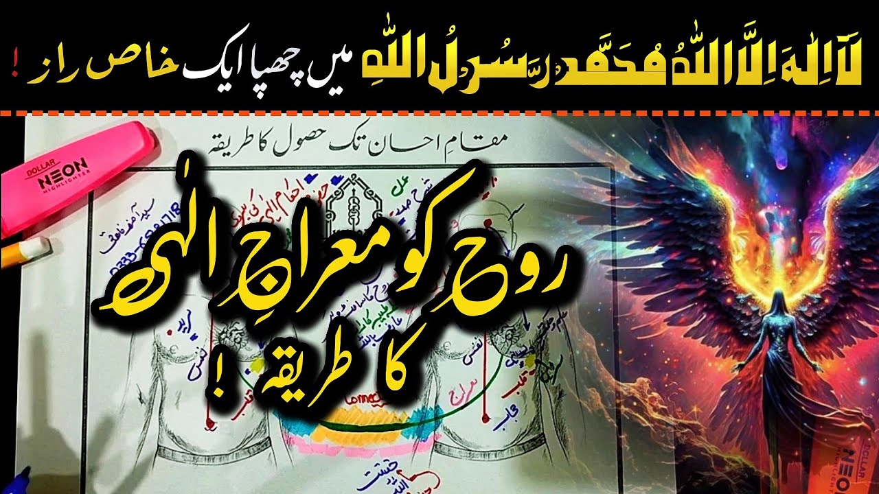 Rooh ki meraj , mushahida k hasool ka Tarika | ilm ladunni | اردو | हिन्दी
