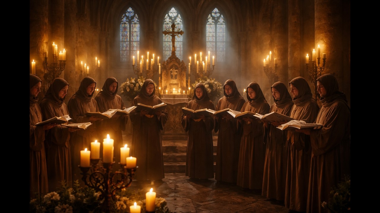 Gregorian Chant for Healing & Divine Restoration ✝️ 432Hz | Sacred Prayer Music for Peace & Renewal