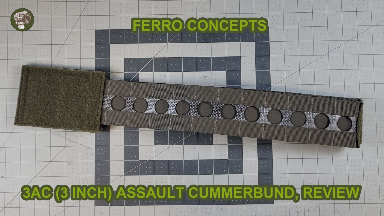 Ferro Concepts Structural 3AC Cummerbund, Review