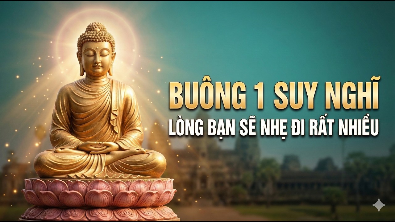 Chỉ Buông Một Suy Nghĩ Này – Bạn Sẽ Cảm Nhận Bình An Ngay Lập Tức