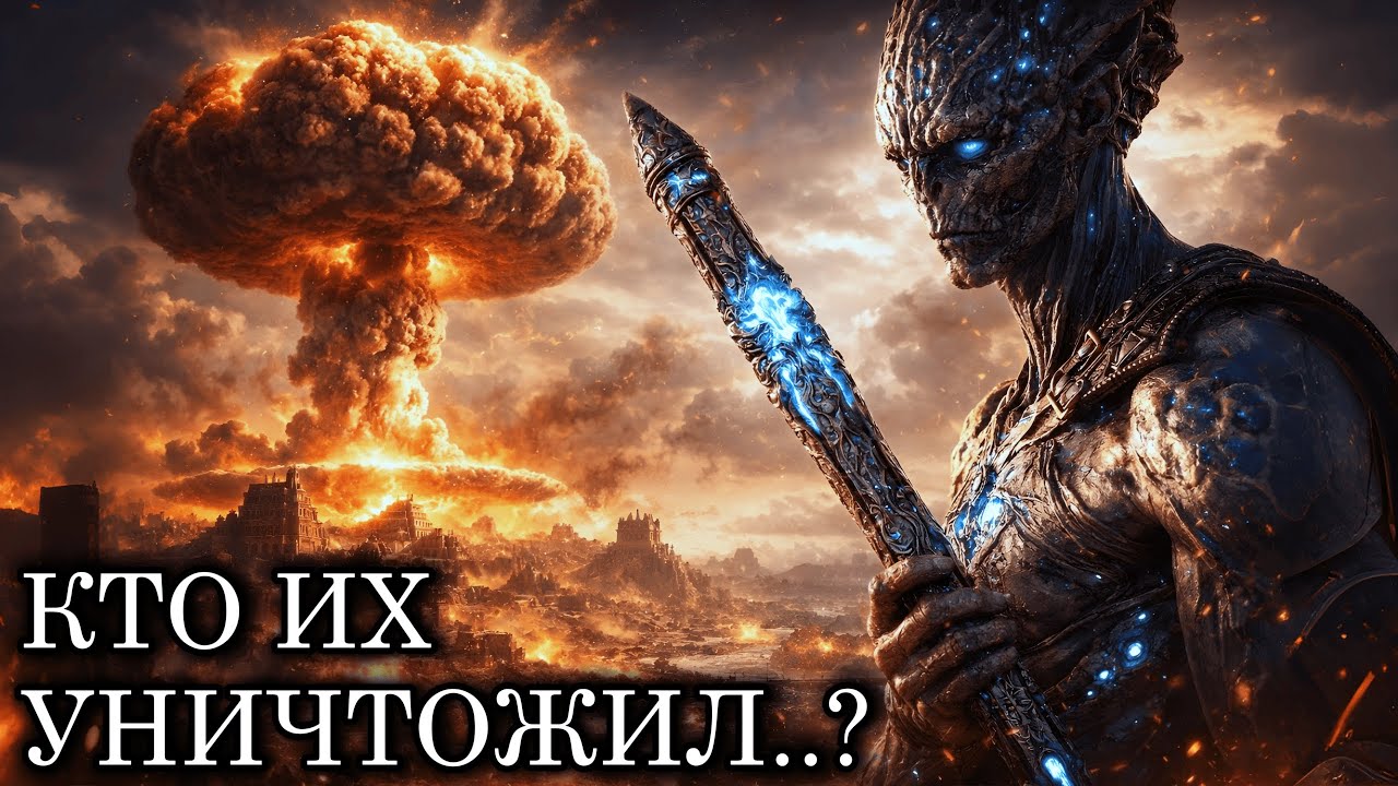 ШУМЕРСКИЙ текст РАСКРЫВАЕТ: ЯДЕРНАЯ война, УНИЧТОЖИВШАЯ СОДОМ И ГОМОРРУ | История для сна