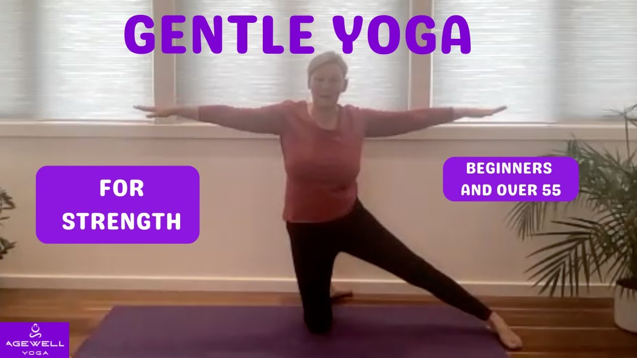 1 Hour Gentle Yoga for Strength and Flexibility