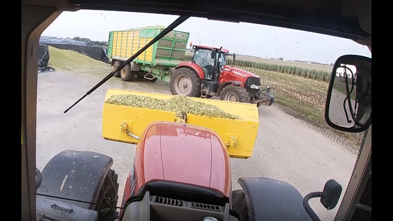 Livet på Landet EP20 Majsstakken med Puma 230