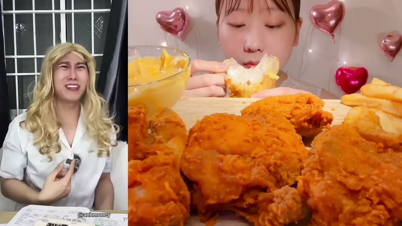 Video Ngắn (Anh Money 💰) Và Mukbang (MIYU ASMR)