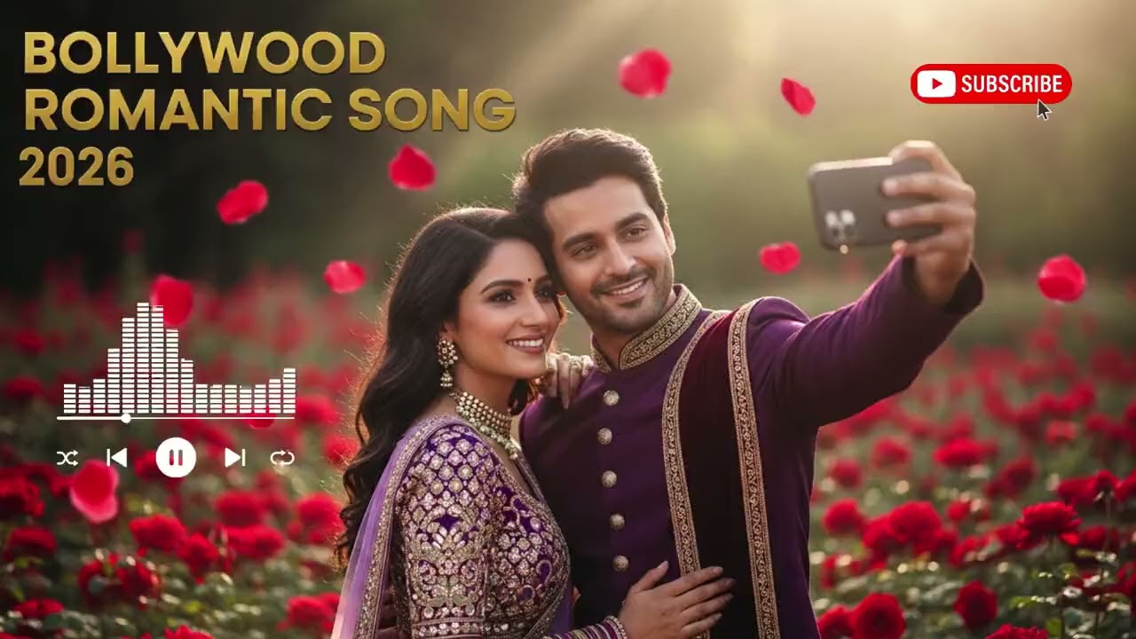 Bollywood Romantic Melody 2026 | Dreamy Romantic Hindi Songs Playlist