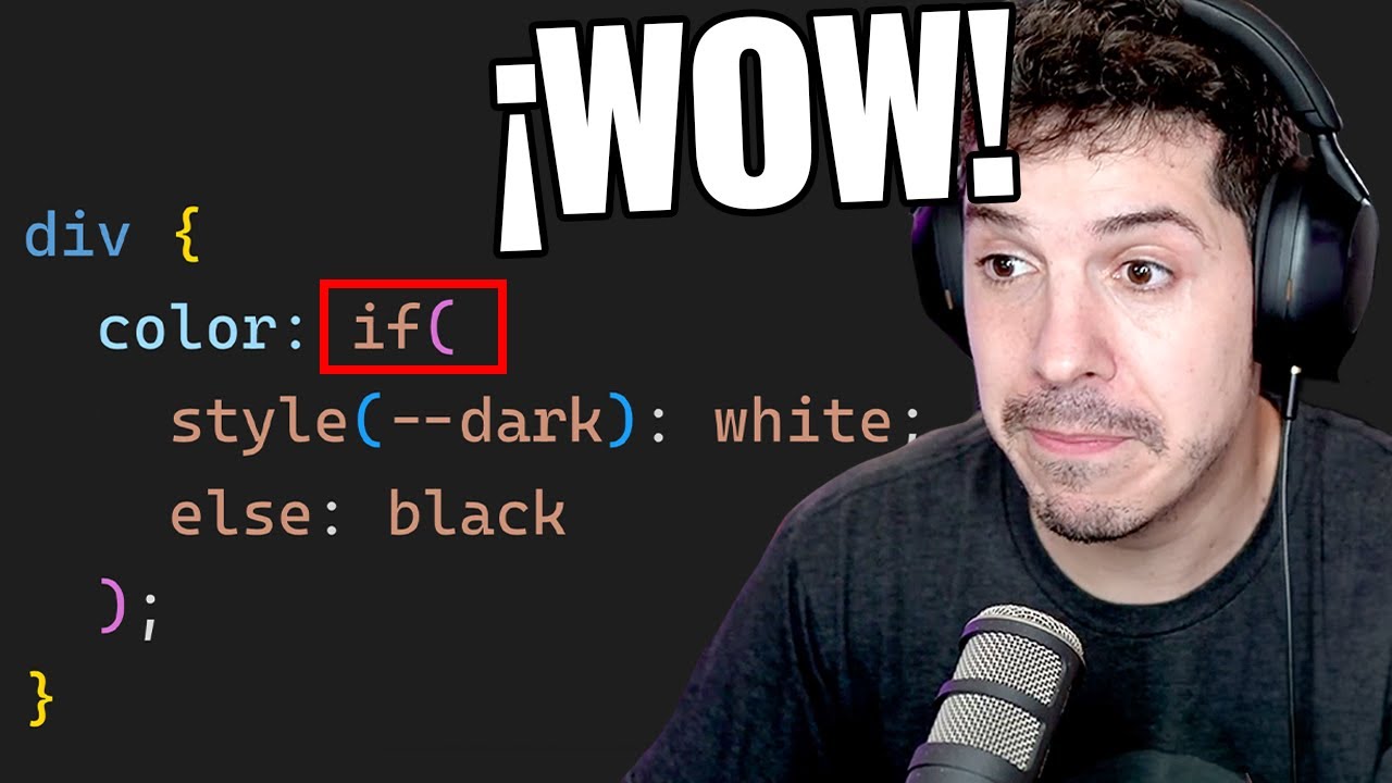 &iexcl;CSS evoluciona! Llega if. &iquest;Ya es un lenguaje de programaci&oacute;n?