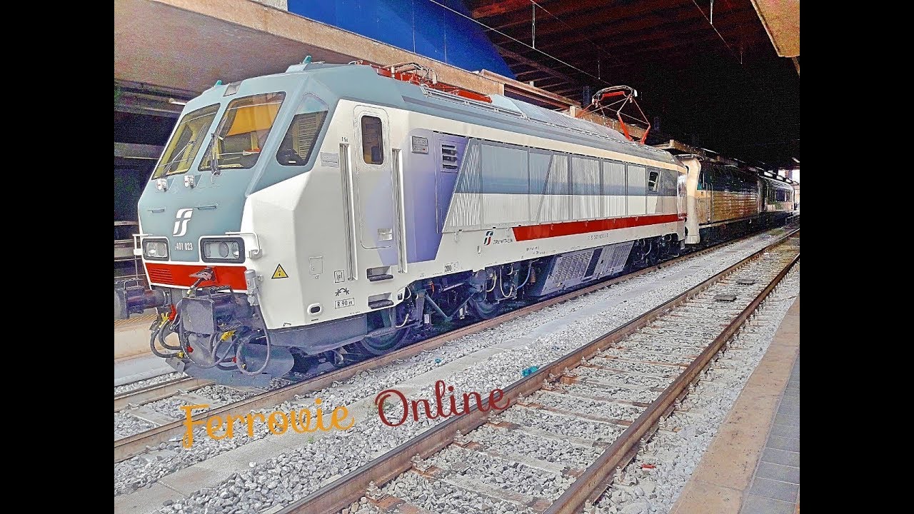 Partenze, invii e manovre nella trafficata Roma Termini.