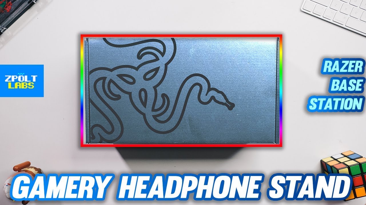 GAMER'S HEADPHONE STAND - Razer Base Station Chroma Unboxing and Review 🔥