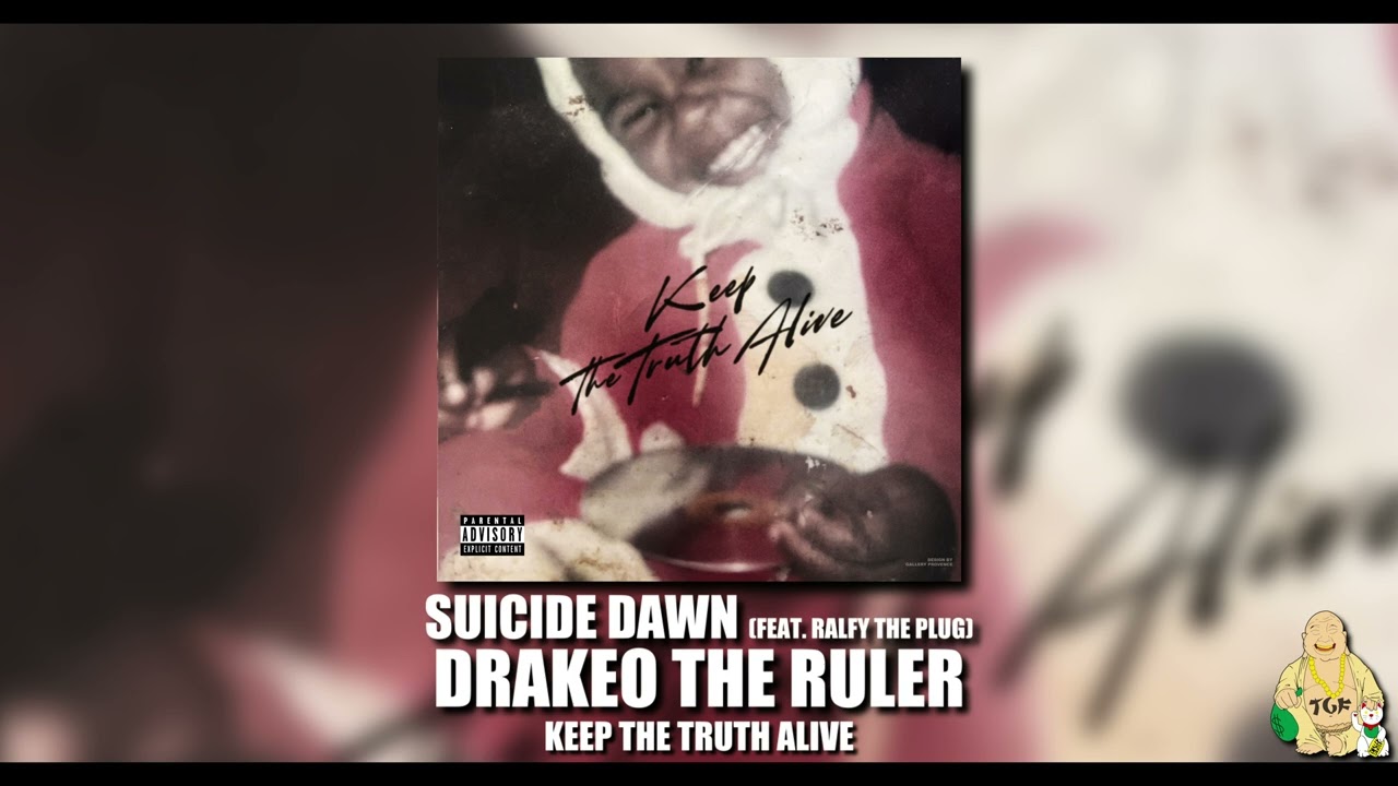 Drakeo The Ruler - Suicide Dawn (Feat. Ralfy The Plug) [Official Audio]