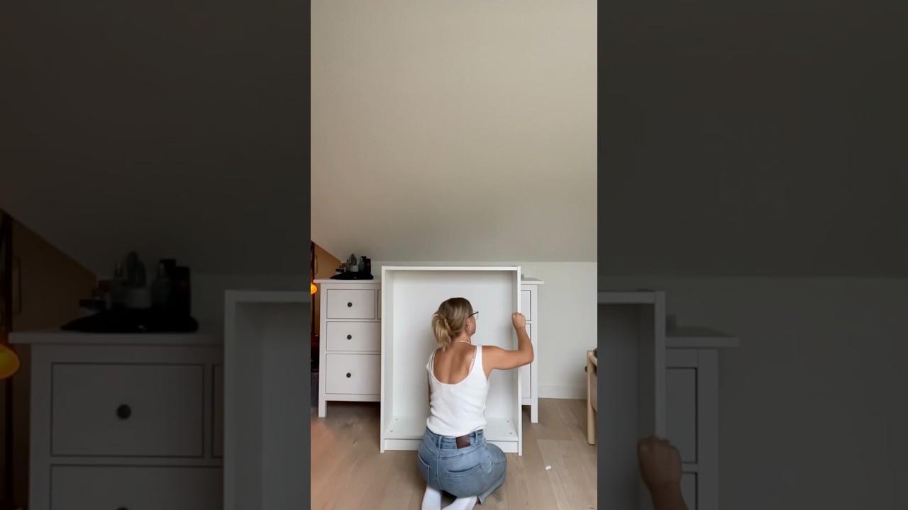 upgrading my bookshelves!🌸 #books #reading #bookshelves #ikea