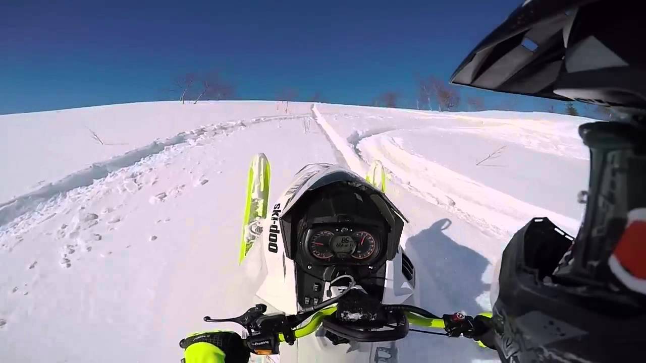 Dårarna i Borgafjäll v11 2015 - Ski-Doo Freeride 154