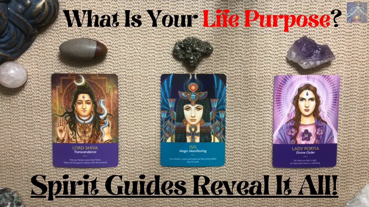 Spirit Guides Reveal Your True LIFE PURPOSE 🦋🔮🧬🌎🏆 | Pick A Card