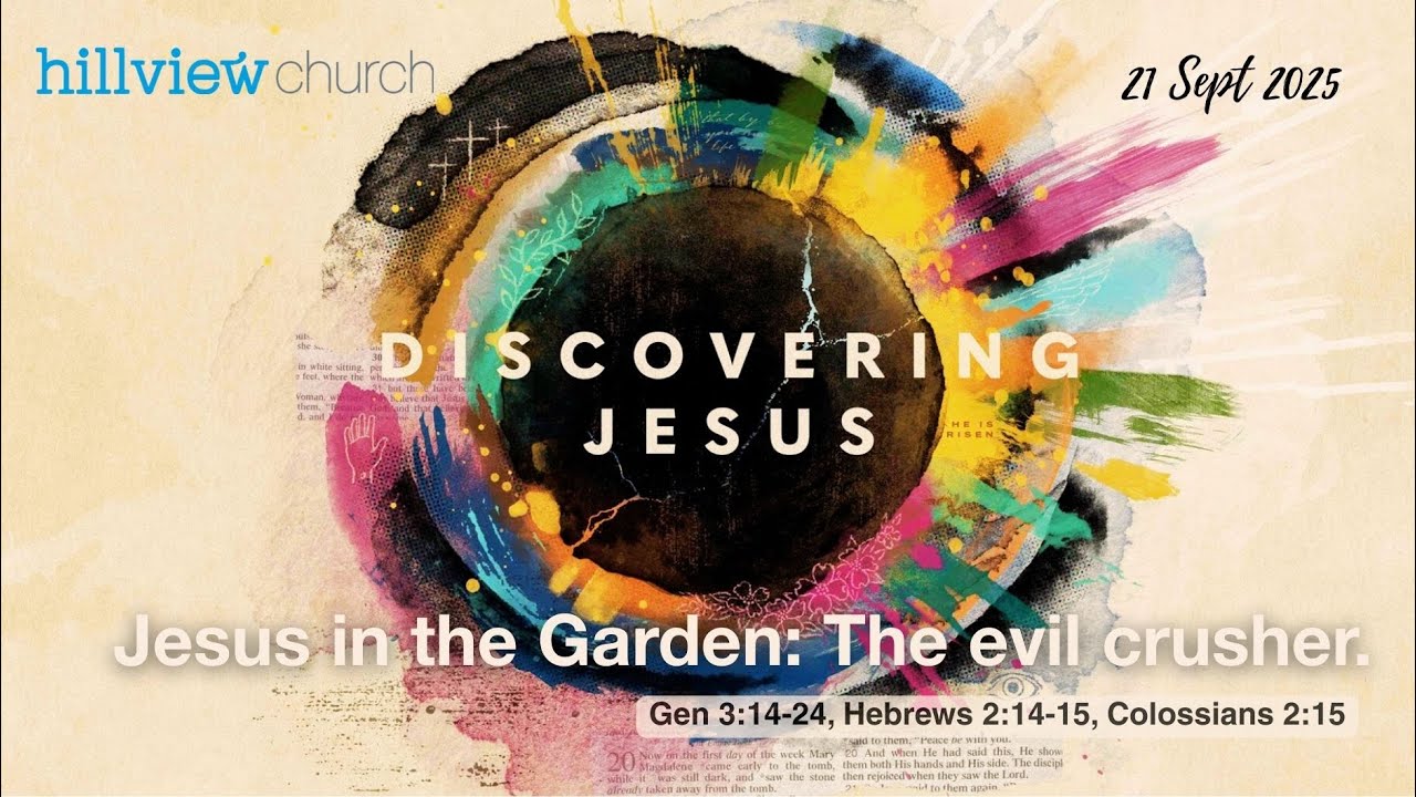 21.09.25 - Discovering Jesus - The evil crusher [Simon Duan]