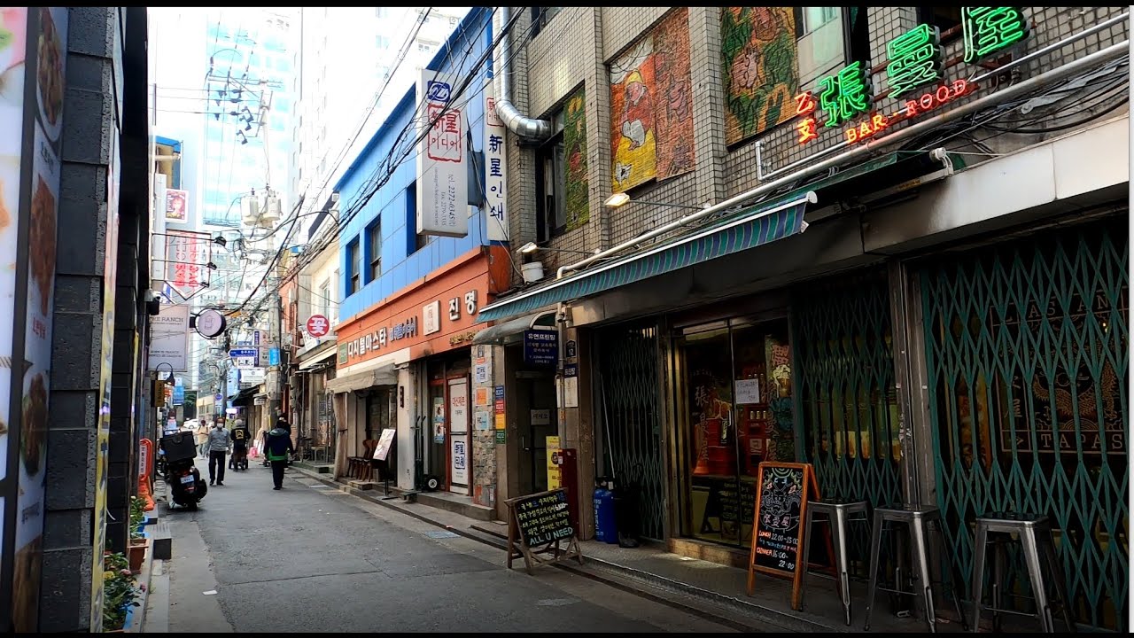[4K] Seoul Walk - Euljiro AKA Hipjiro near Euljiro 3ga Station