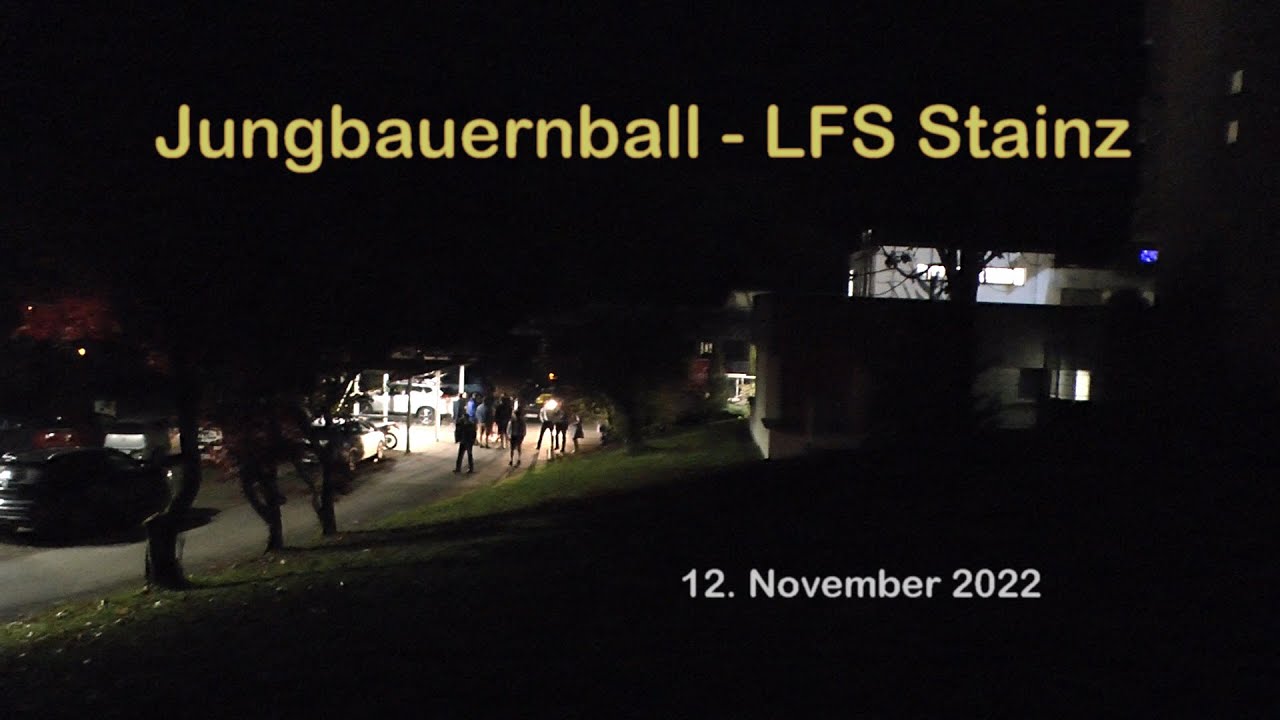 Jungbauernball LFS Stainz 2022