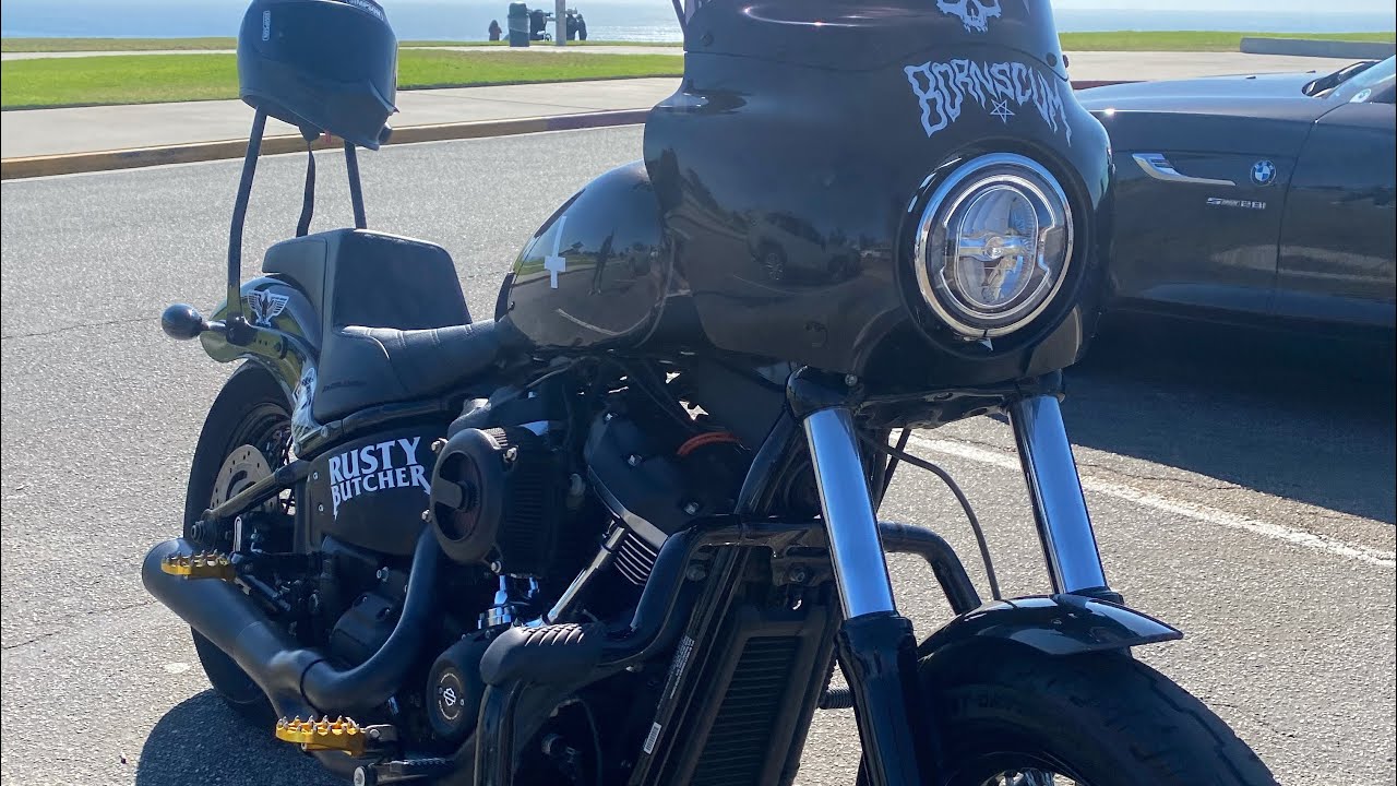 HARLEY DAVIDSON CLUB STYLE STREET BOB