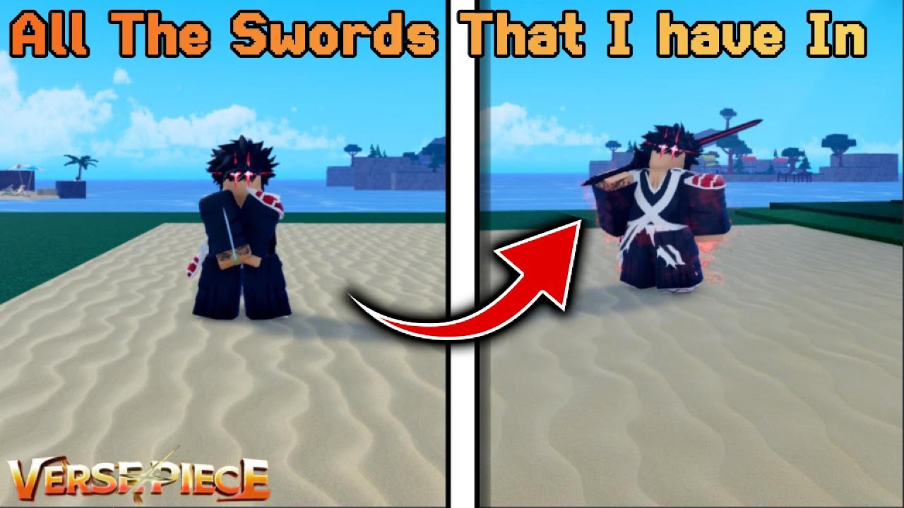 All The Swords I have In Verse Piece