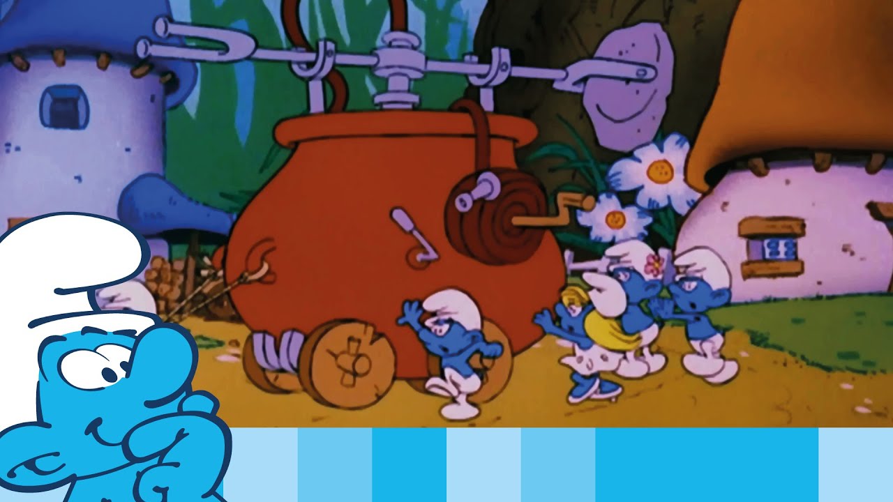 Les Schtroumpfs Pompiers • Les Schtroumpfs