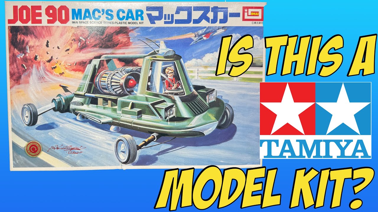 Is this IMAI Joe 90 Model Kit really a Tamiya Tooling??