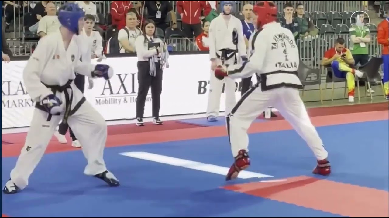 Репортаж про виступ на чемпіонаті Європи з Таеквон-До 2023 року в Румунії.