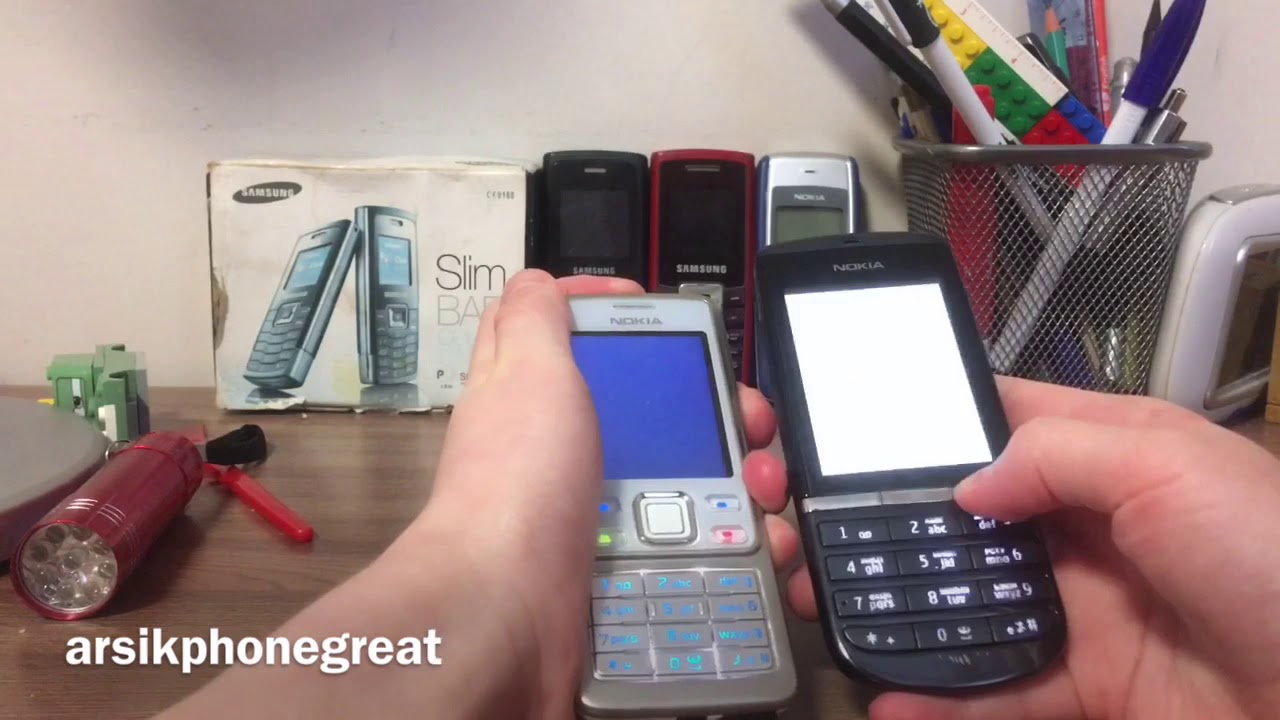 Nokia 6300 vs Nokia Asha 300 | Speed Comparison
