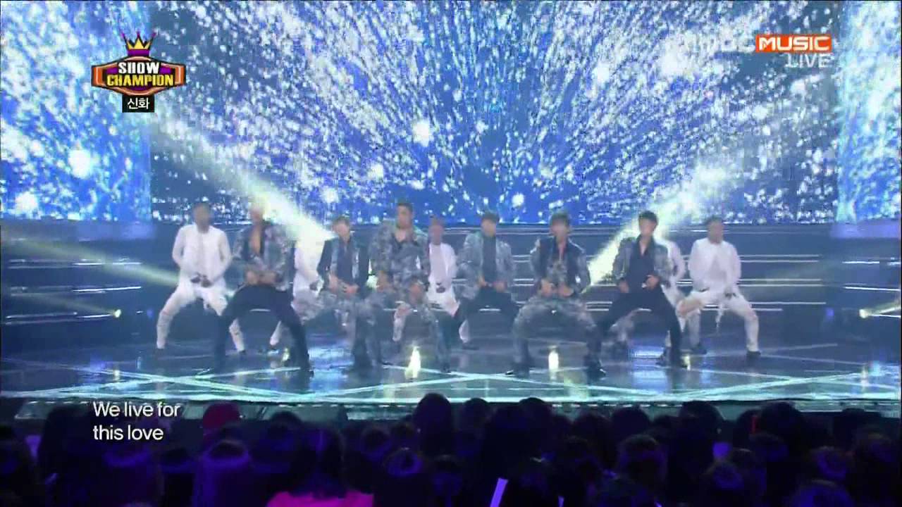 130529 쇼챔피언, 카메라의甲 This love