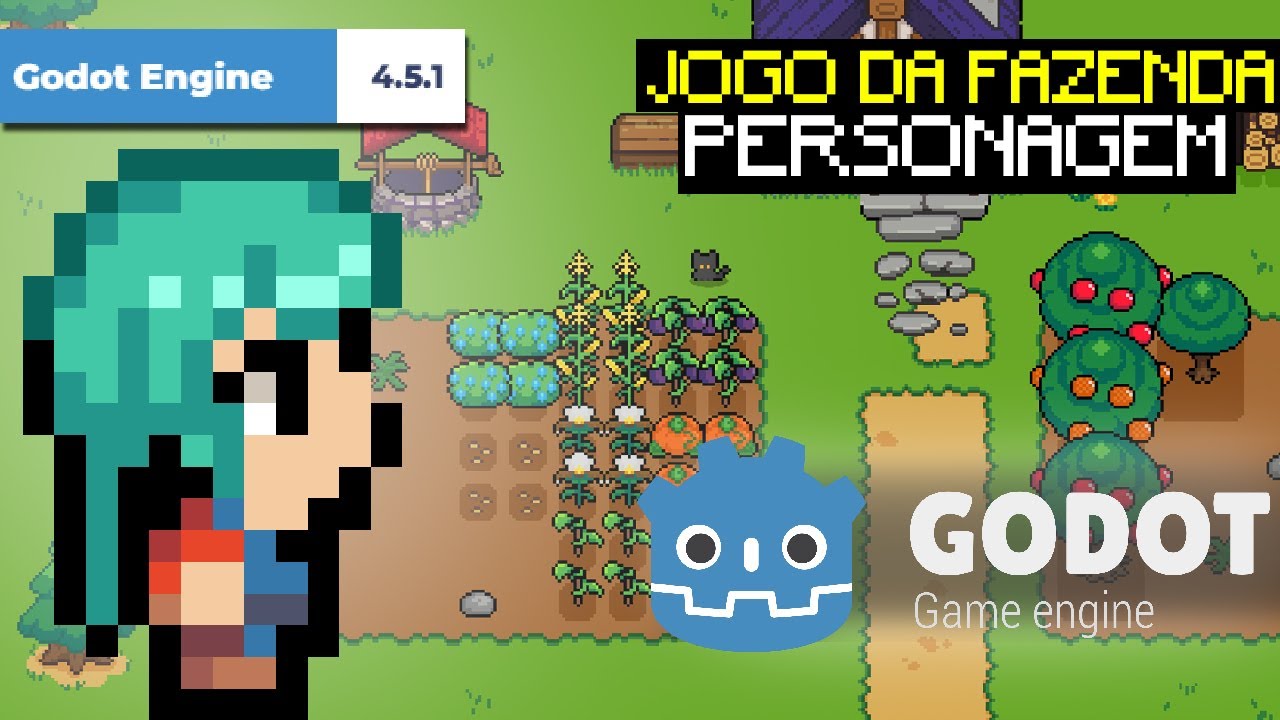 PERSONAGEM | JOGO DE FAZENDA  NA GODOT #02