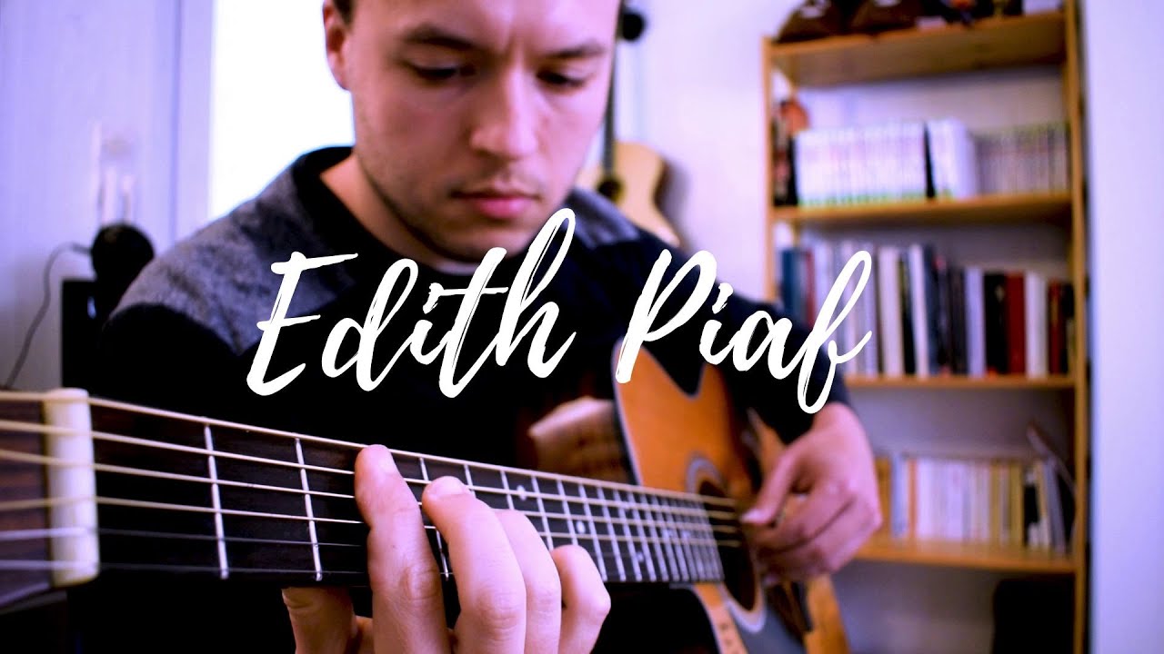 Edith Piaf - L'Hymne à L'Amour (Guitar Cover)