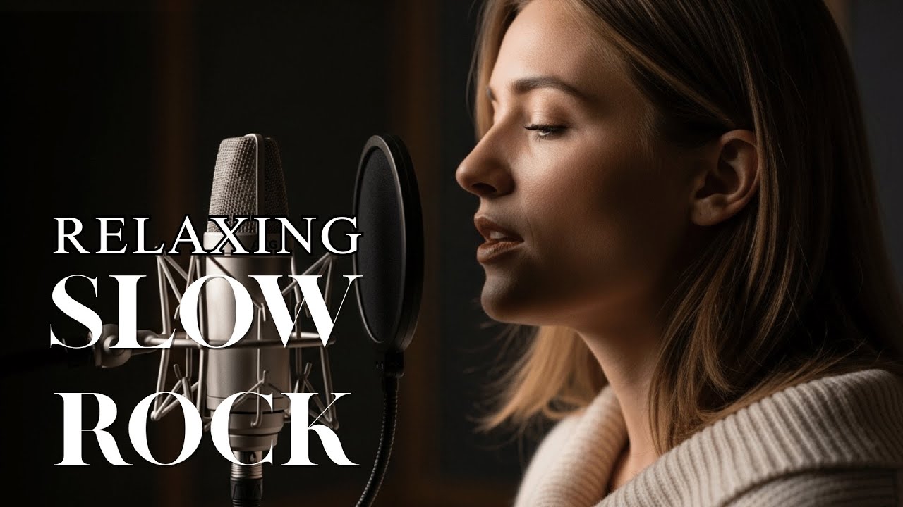 🌿 Relaxing Soft Rock Music | Gentle Slow Rock to Unwind & Rest
