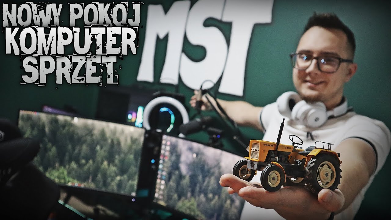 Wydanie Specjalne!❤ Prezentacja Stanowiska😍 Nowy Komputera & Sprzęt 😮Model -URSUS- c330 😱 MafiaSolec
