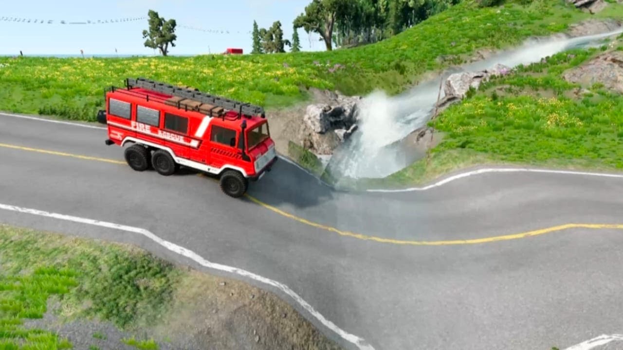 Fast Flowing vs BeamNG.Drive