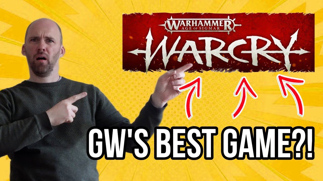Is THIS the BEST skirmish game Games Workshop EVER made?! A Warcry Review
