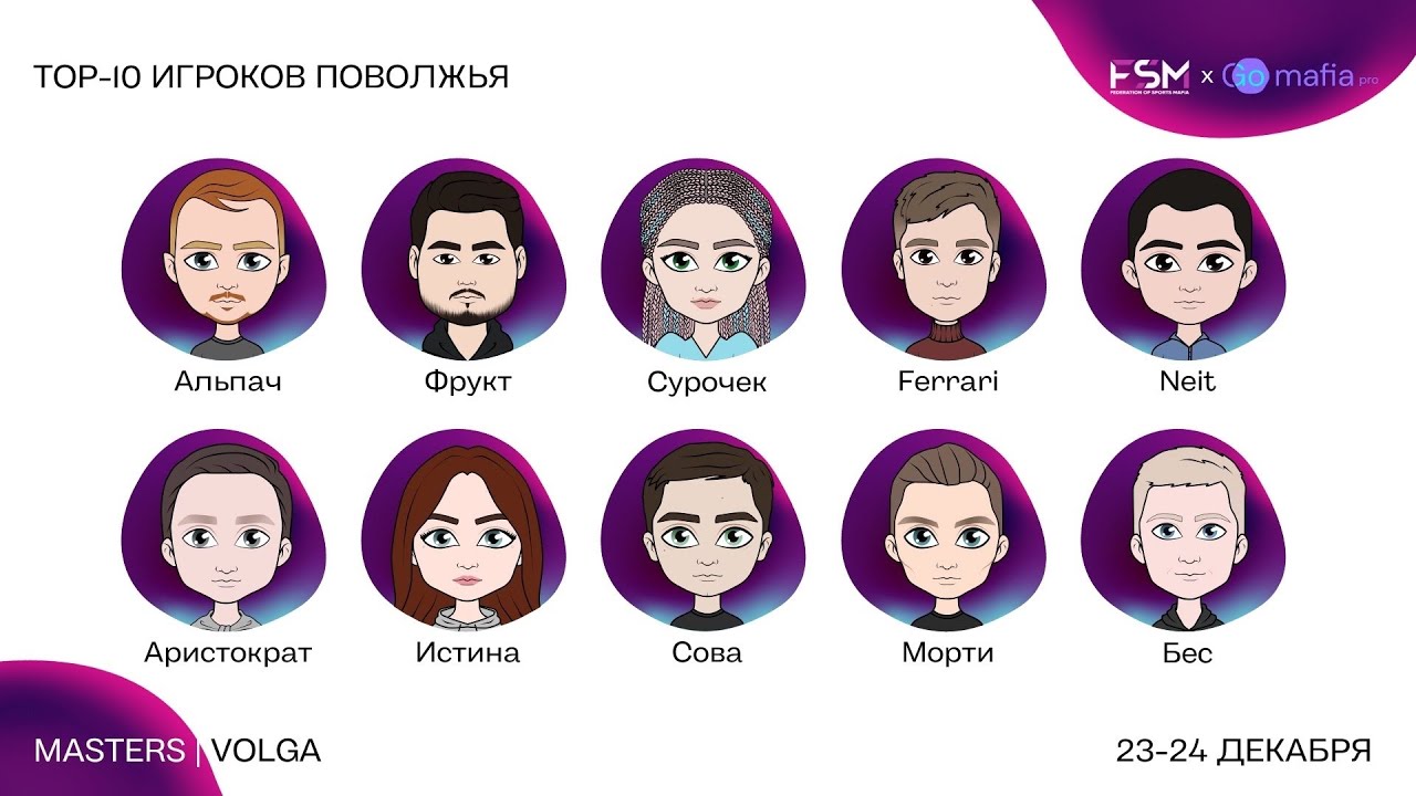 MASTERS | VOLGA (2 day)