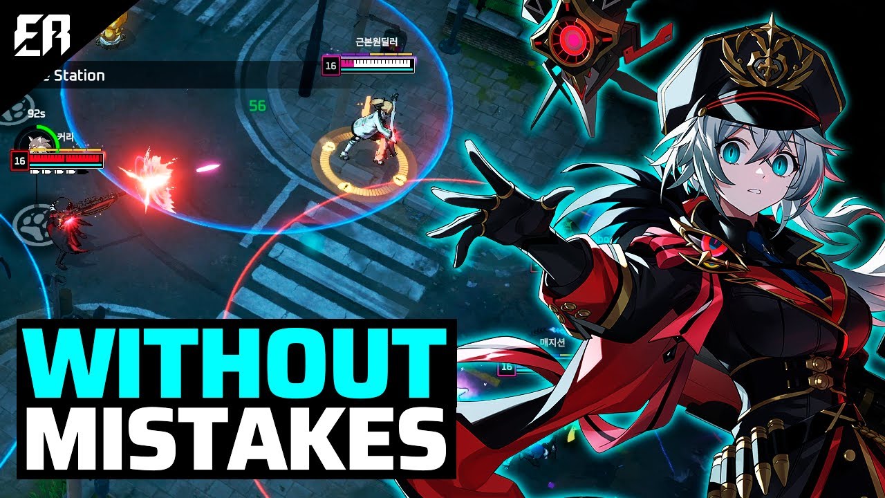 KATJA WITHOUT MISTAKES | ETERNAL RETURN PRO GAMEPLAY