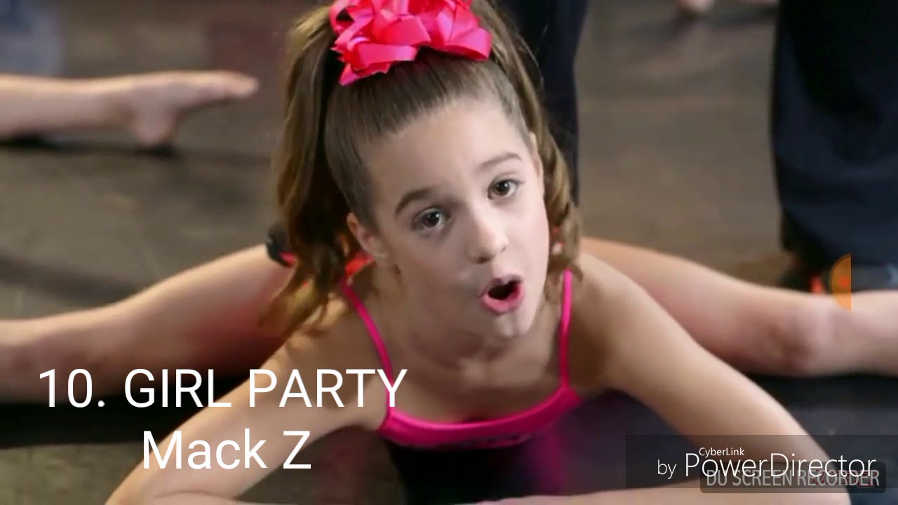 Dance Moms songs ranked 20-1
