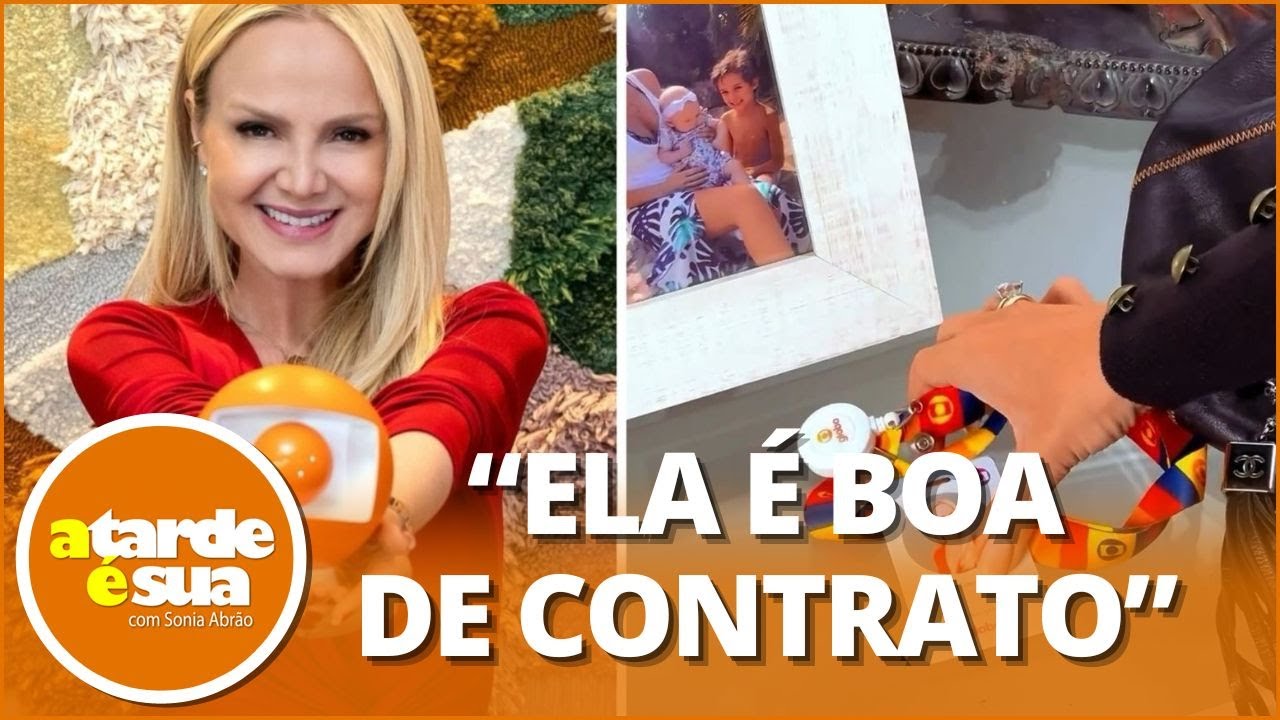 Eliana faz exigências para fechar com Globo e Sonia Abrão opina: “Não foi despreparada”