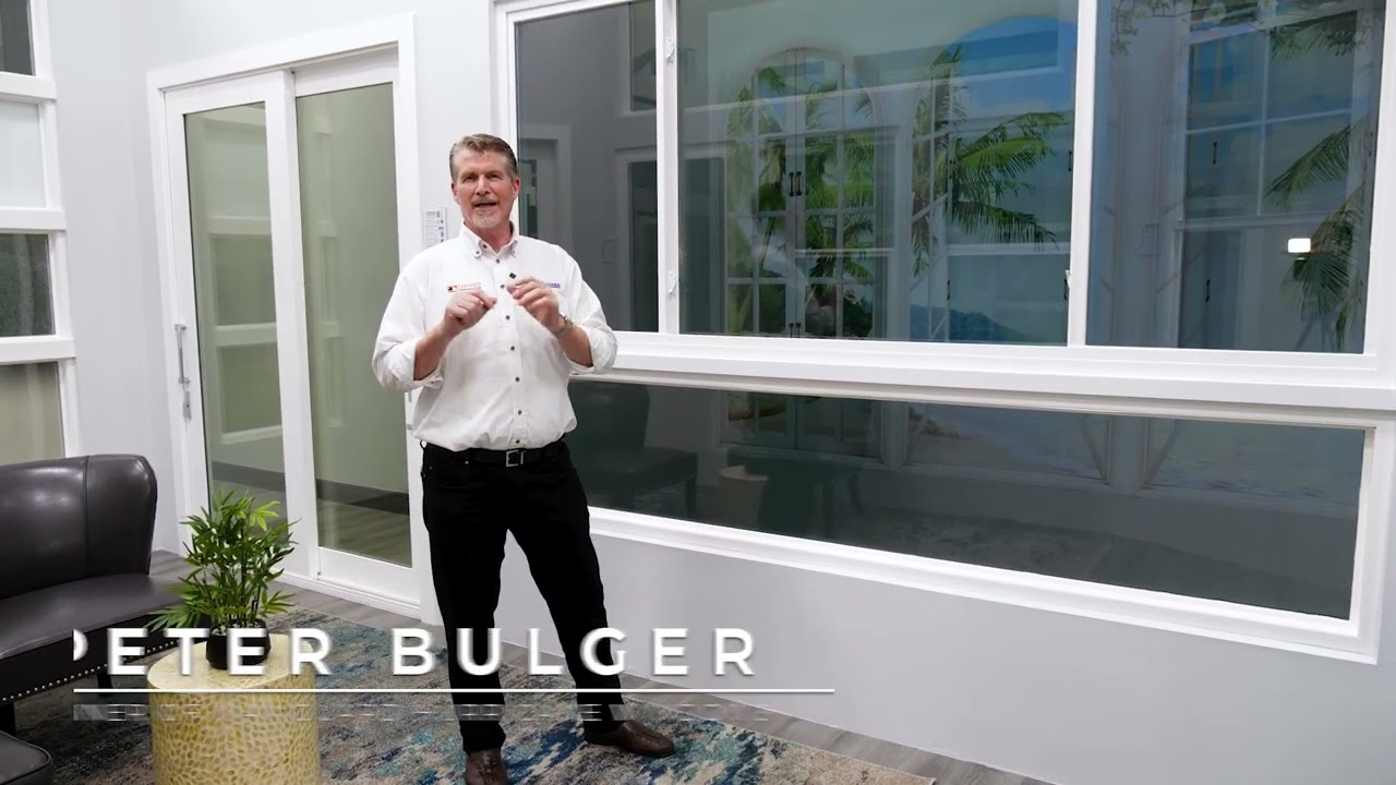 Vinyl & Vinyl Hybrid Window Showroom, in West Palm Beach, FL. Visit Max Guard Hurricane Windows.