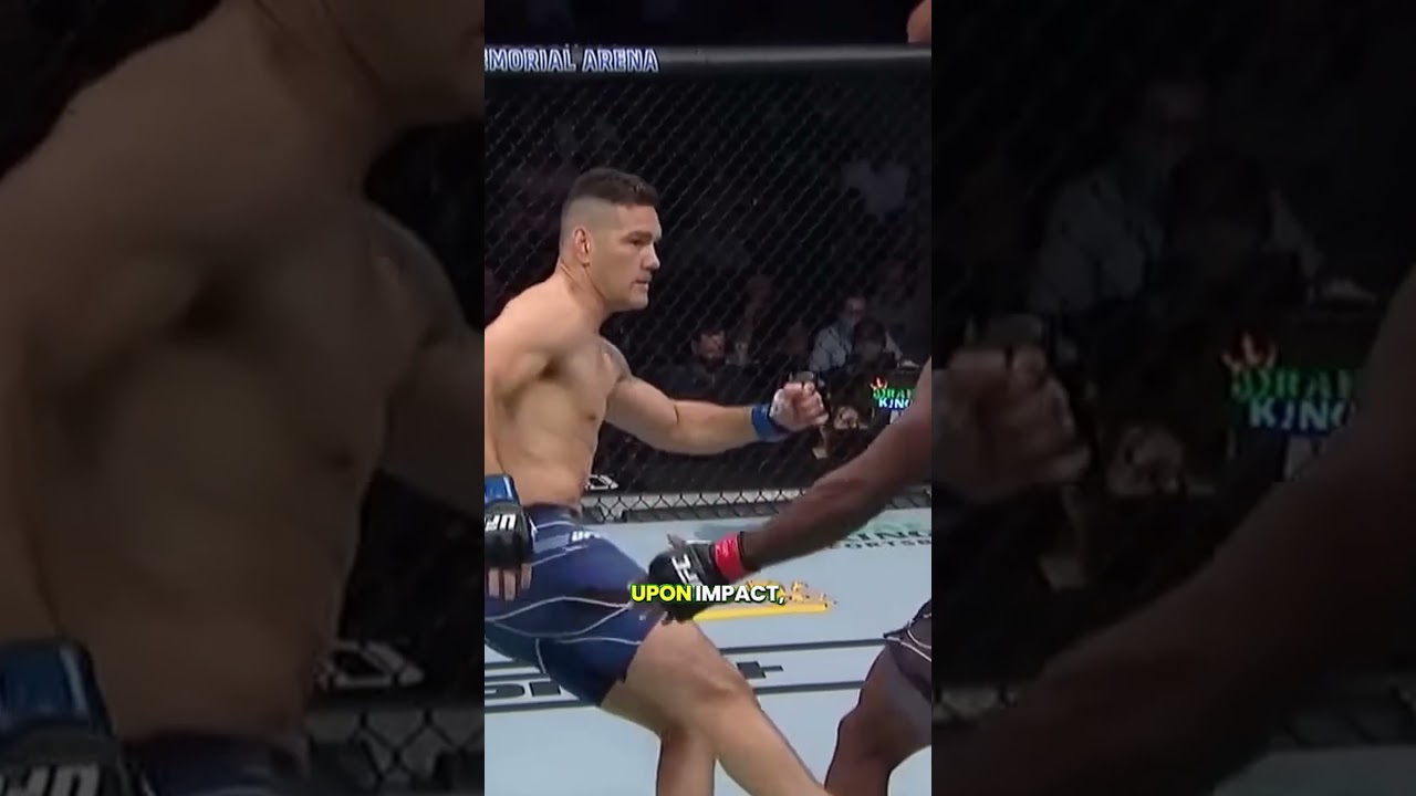 UFC Fight Chris Weidman vs Uriah Hall